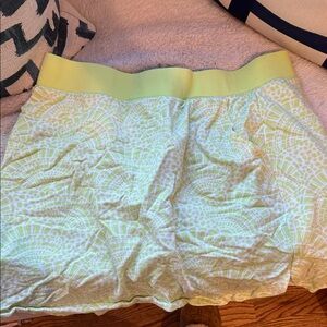Crown & Ivy Lime Green Skirt